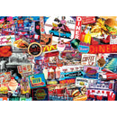 Flashbacks - Quick Stop Diner 1000 Piece Jigsaw Puzzle