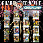 Guaranteed Value & Guaranteed Freddy Hunt for 2023 Freddy Funko GRAILS! [$99+ship] [4 pops per box, 240 Boxes $4750+ in TOP HITS, 1 in 15 Chance at TOP HIT, 100% Chance to receive a Freddy Funko Pop!] Mystery Box Spastic Pops 