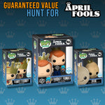 Guaranteed Value Hunt for 2023 Funko April Fools GRAILS! [$80+ship] [4 pops per box, 36 Boxes $575+ in TOP HITS, 1 in 12 Chance at TOP HIT!] Mystery Box Spastic Pops 