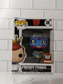 Guaranteed Value "Small Batch" Hunt for Freddy Funko as They Live Alien! [$60+ship] [4 pops per box] [11 Boxes] [1 in 11 Chance at TOP HIT] [TOP HIT: $135] Mystery Box Spastic Pops 