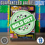 Guaranteed Value "Small Batch" Hunt for LE1000 Blacklight Freddy Bones! [97+ship] [4 pops per box] [13 Boxes] [1 in 13 Chance at TOP HIT] [TOP HIT: $250] Mystery Box Spastic Pops 
