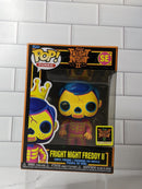 Guaranteed Value "Small Batch" Hunt for LE1700 Blacklight Fright Night Freddy II ! [$88+ship] [4 pops per box, 12 Boxes, 1 in 12 Chance at TOP HIT! Mystery Box Spastic Pops 