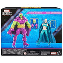 Guardians of the Galaxy Marvel Legends Drax the Destroyer and Marvel's Moondragon 6-Inch Action Figures - Exclusive