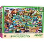 Signature Collection - USA National Parks 3000 Piece Jigsaw Puzzle - Flawed