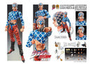 Medicos JoJo's Bizarre Adventure: Part 5--Golden Wind: Guido Mista & Sex Pistols Super Action Statue Figure