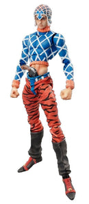 Medicos JoJo's Bizarre Adventure: Part 5--Golden Wind: Guido Mista & Sex Pistols Super Action Statue Figure