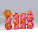 Kraken Dice 12pc Gummi Polyhedral Dice Set