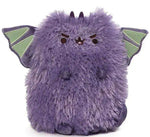 Gund Pusheen Dragonpip Purple Plush Toys and Collectible Little Shop of Magic 