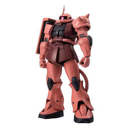Figurine d'action personnalisée de Bandai Gundam MS-06S Zaku II Char