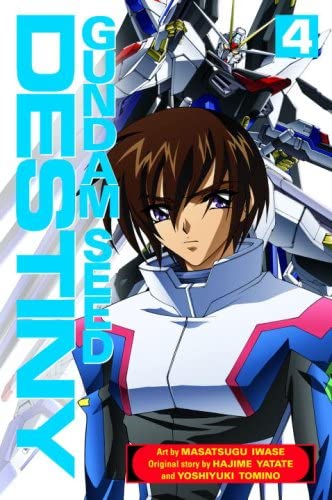 Gundam Seed Destiny Vol 4