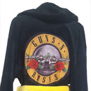 Guns N' Roses Bullet Logo Plush Robe
