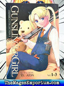 Gunslinger Girl Omnibus Vol 1-3