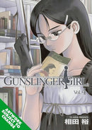 Gunslinger Girl Vol 4