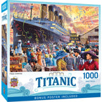 Titanic - Underway 1000 Piece Jigsaw Puzzle