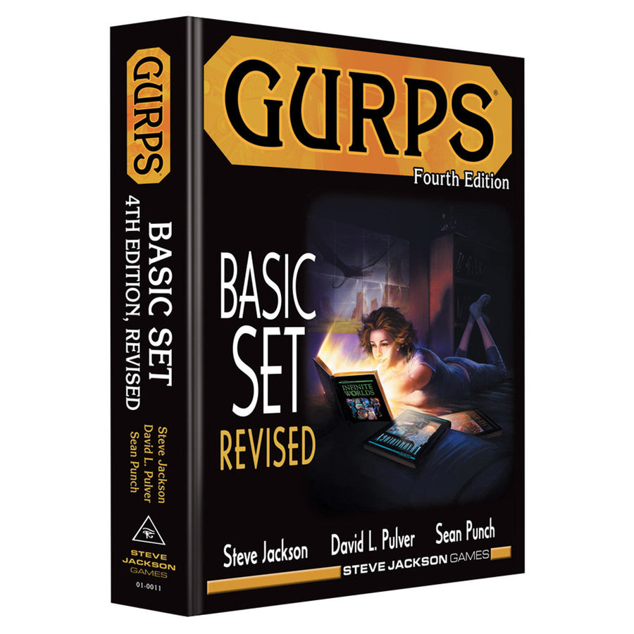 GURPS Basic Set Fourth Edition Revised