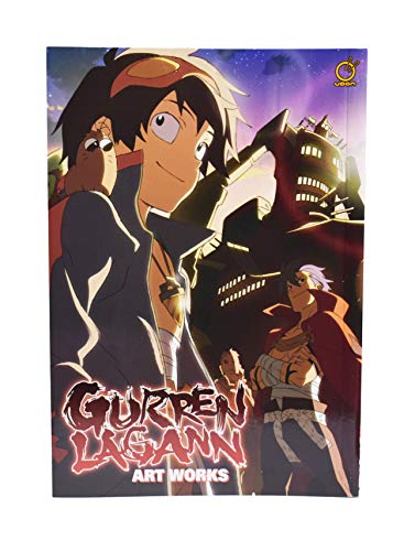 Gurren Lagann Art Works Lootcrate Exclusive