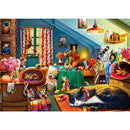 Home Sweet Home - Sunset Naptime 500 Piece Jigsaw Puzzle