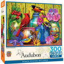 Audubon - Feathered Reflections 300 Piece EZ Grip Jigsaw Puzzle