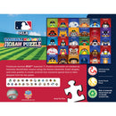 MLB Mascots 100 Piece Jigsaw Puzzle