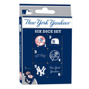 New York Yankees Dice Set - 19mm