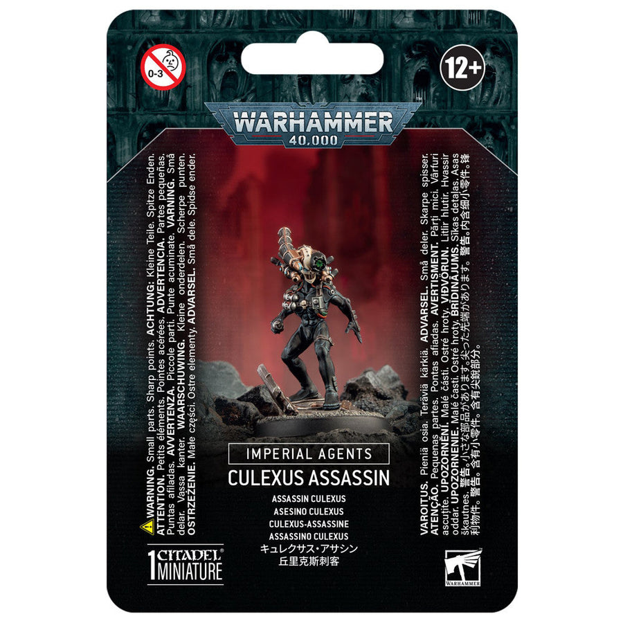 Warhammer 40k Imperial Agents: Culexus Assassin