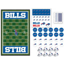 Buffalo Bills Checkers Board Game
