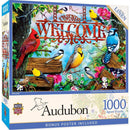 Audubon - Perched 1000 Piece Jigsaw Puzzle
