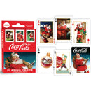 Coca-Cola Vintage Santa Playing Cards - 54 Card Deck