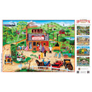 Hometown Gallery - Appleton BBQ 1000 Piece Jigsaw Puzzle