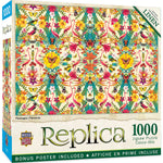 Replica - Flamingos 1000 Piece Jigsaw Puzzle