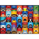 NHL Mascots 100 Piece Jigsaw Puzzle