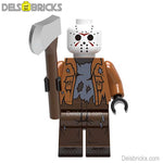 Jason Voorhees Friday The 13th - New Lego Horror Minifigures Custom Toys 1