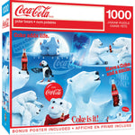 Coca-Cola Polar Bears 1000 Piece Jigsaw Puzzle