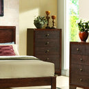 Home 5 Drawers Chest Dresser Storage Cabinet