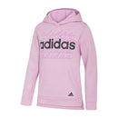 Adidas Big Girls Event Cotton Fleece Hoodie