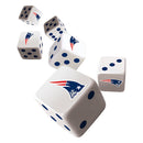 New England Patriots Dice Set