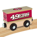 San Francisco 49ers Toy Train Box Car