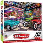 Wheels - Collector's Garage 750 Piece Jigsaw Puzzle