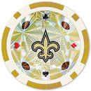 New Orleans Saints 20 Piece Poker Chips