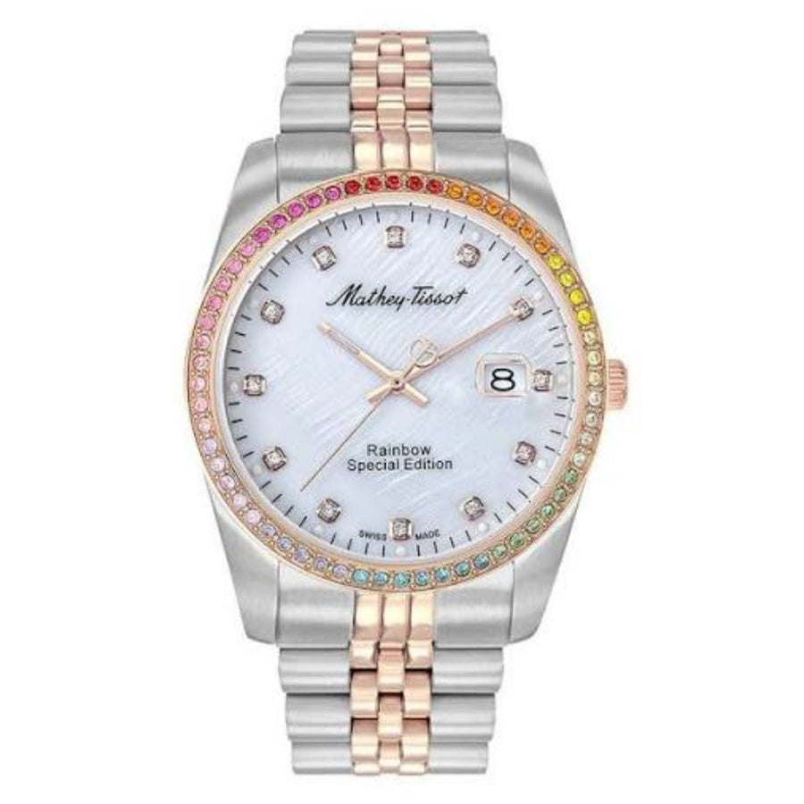 Mathey Tissot Women's Rainbow