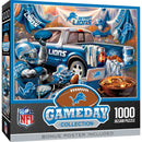 Detroit Lions - Gameday 1000 Piece Jigsaw Puzzle