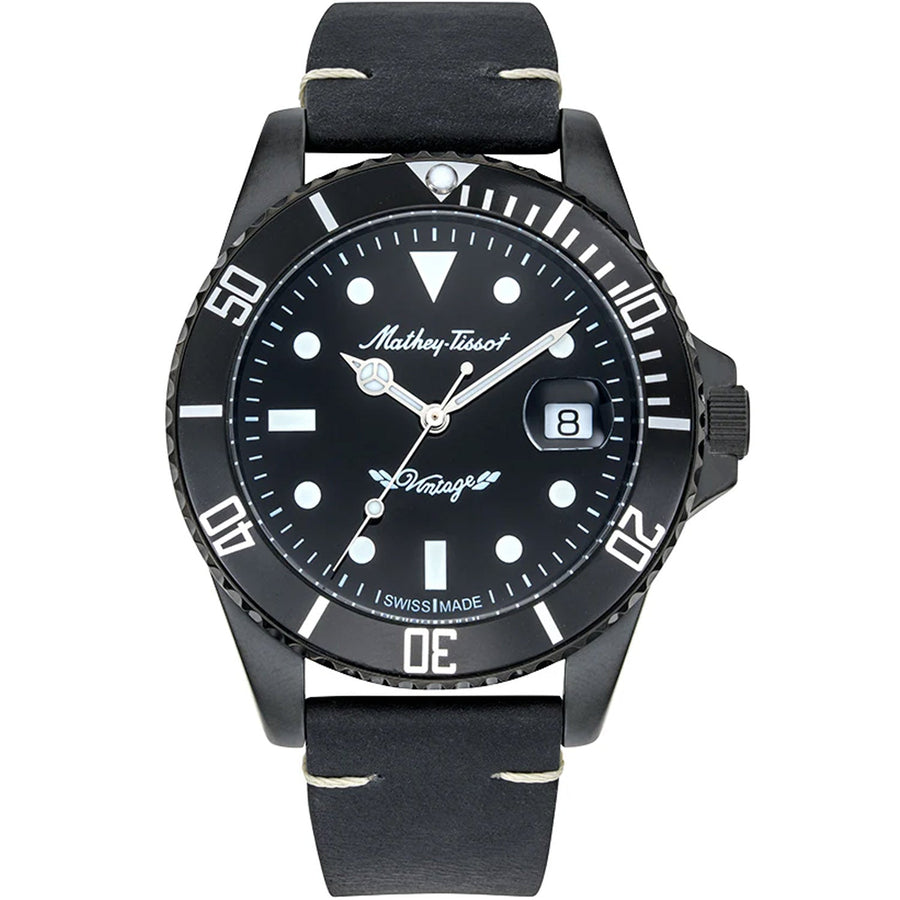 Mathey Tissot Men's Mathy Vintage Auto