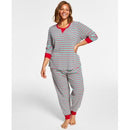 Family Pajamas Holiday Stripe Matching Pajama Set