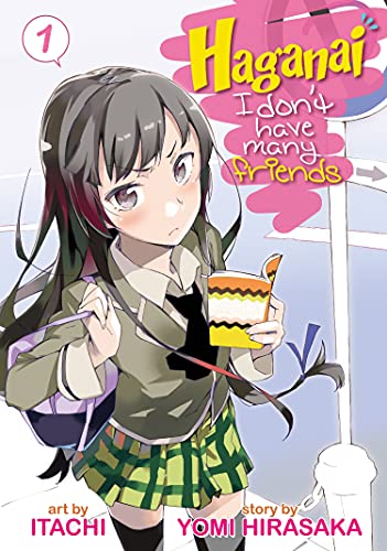 Haganai I Don't Have Many Friends Vol 1
