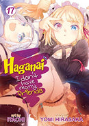 Haganai I Don't Have Many Friends Vol 17
