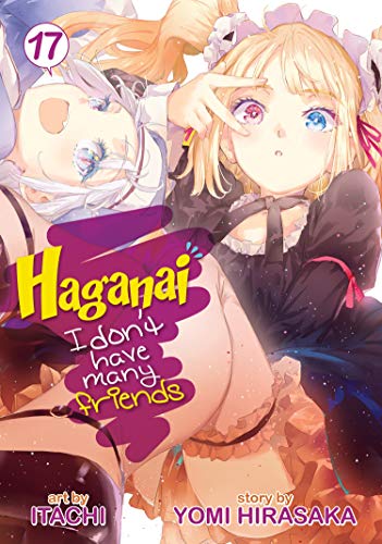 Haganai I Don't Have Many Friends Vol 17