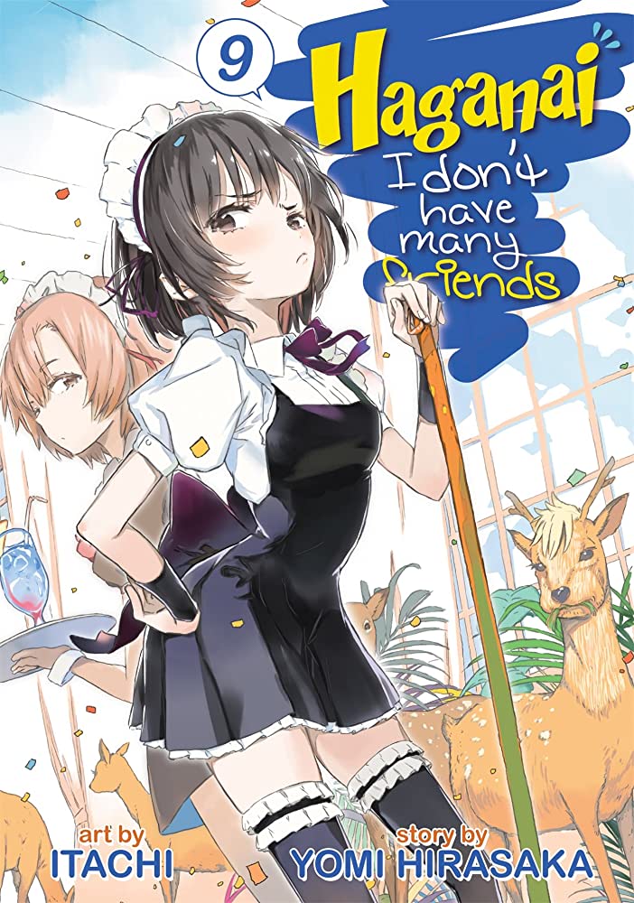 Haganai I Don't Have Many Friends Vol 9