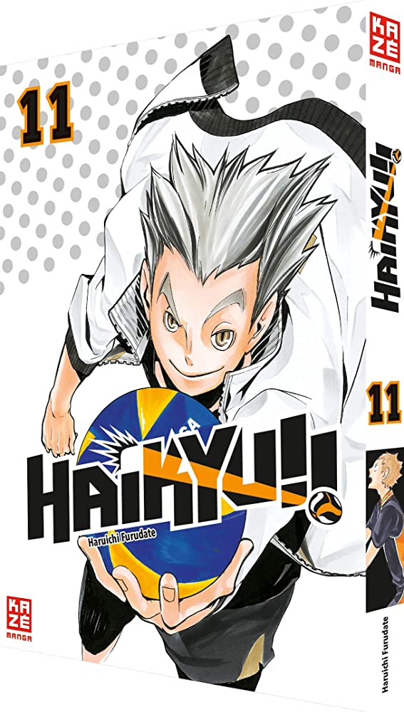 Haikyu!! Vol 11