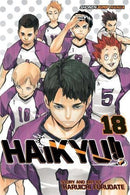 Haikyu!! Vol 18