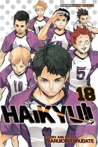 Haikyu!! Vol 18